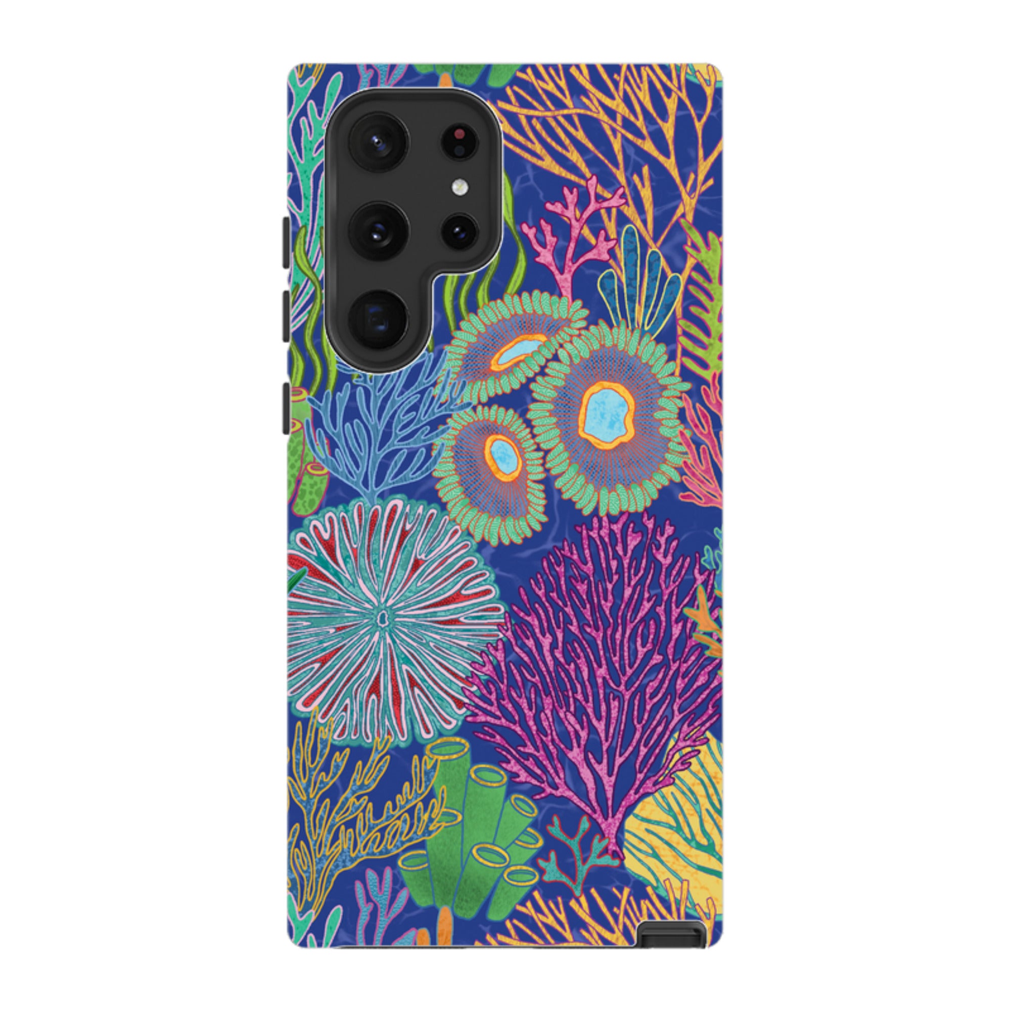 Samsung Tough Case - Coral II By Natalie Pedetti Prack