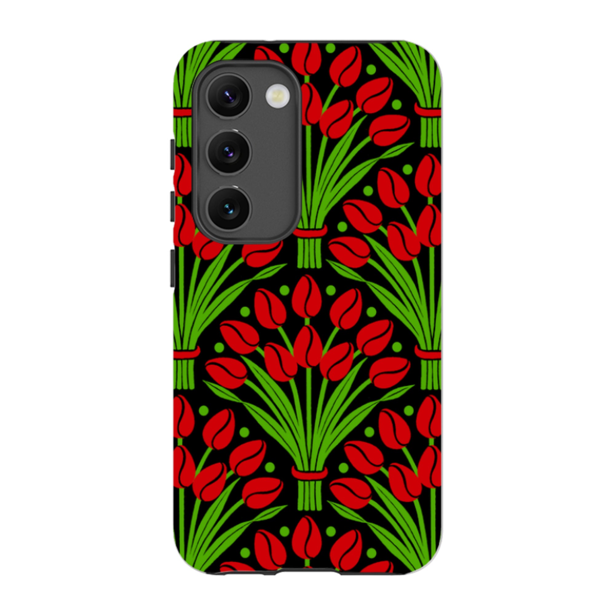 Samsung Tough Case - Tulips By Cressida Bell