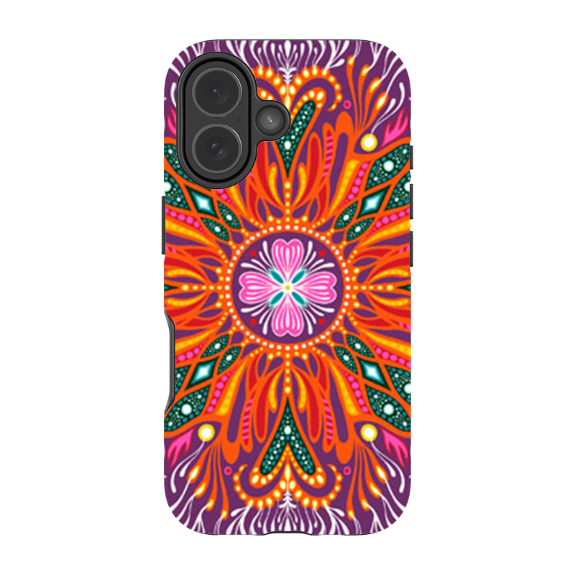 iPhone MagSafe Tough Case -  Iris 2 By Mia Underwood