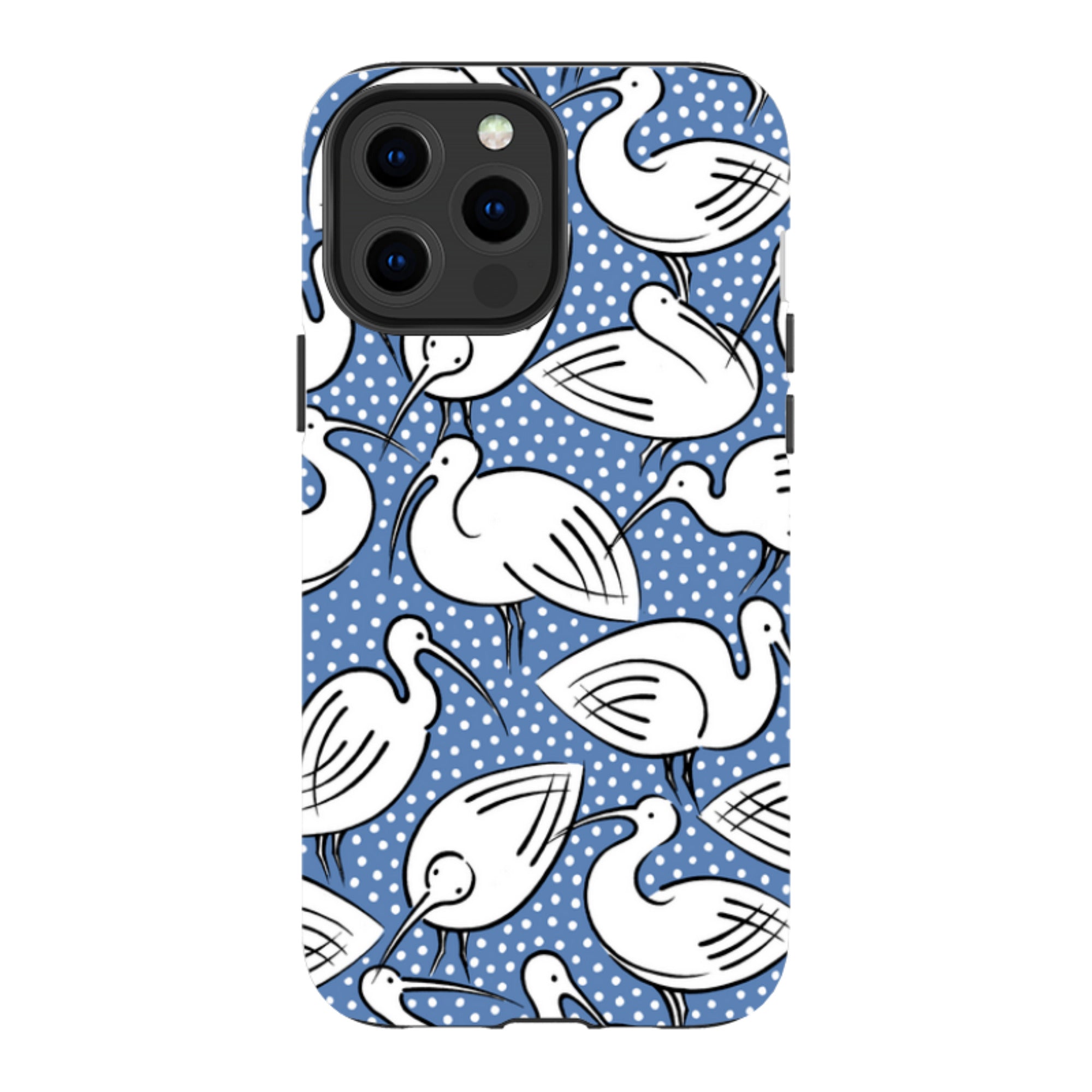 iPhone Tough Case - Ibis By Cressida Bell