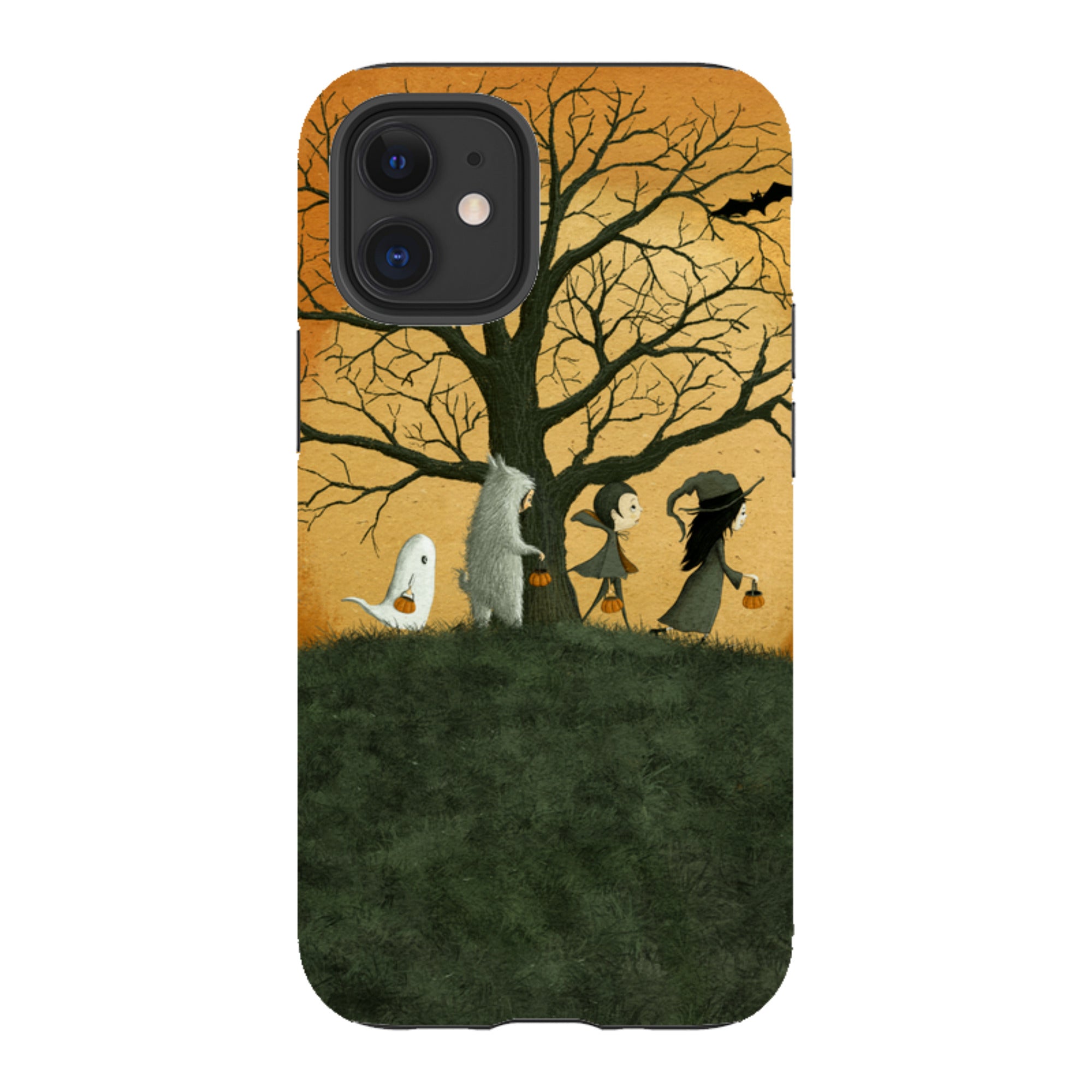 iPhone Tough Case - Trick or Treat By Maja Lindberg