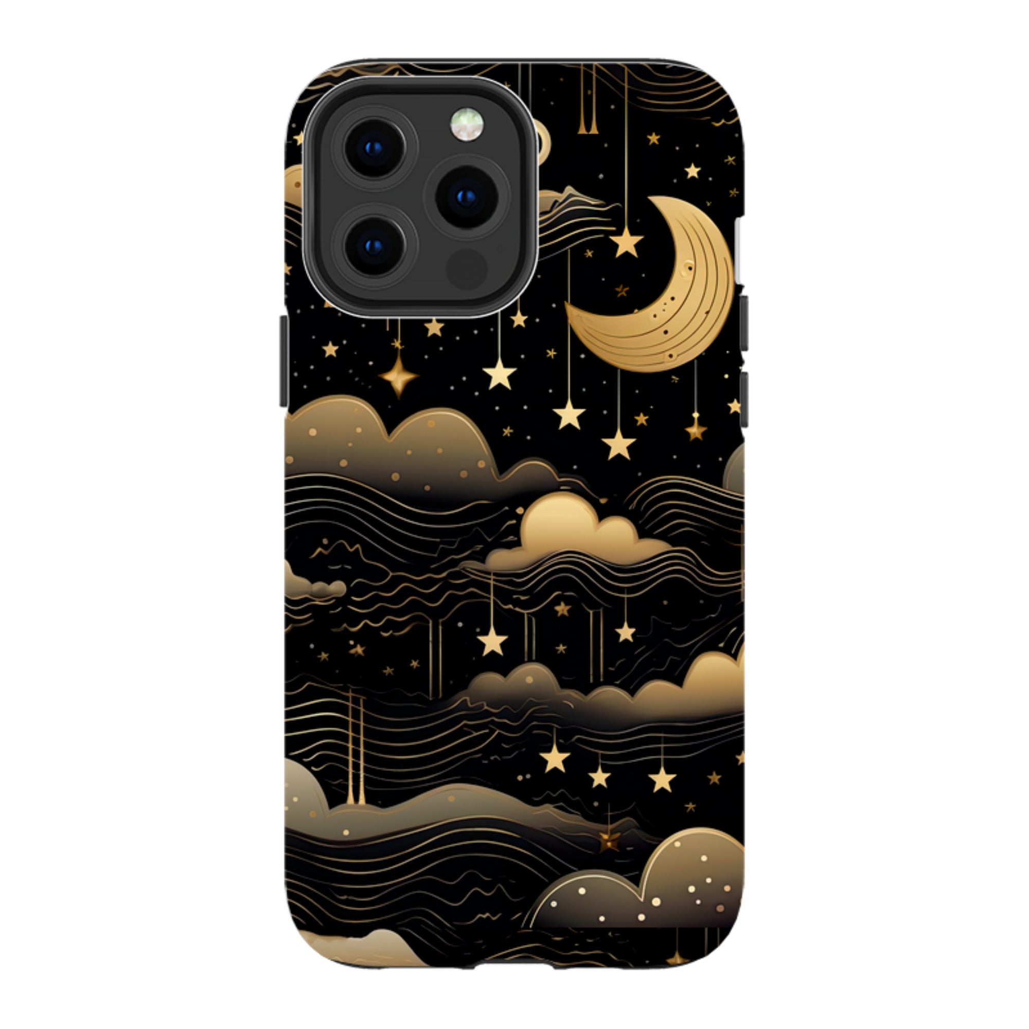 iPhone MagSafe Tough Case - Night Clouds II