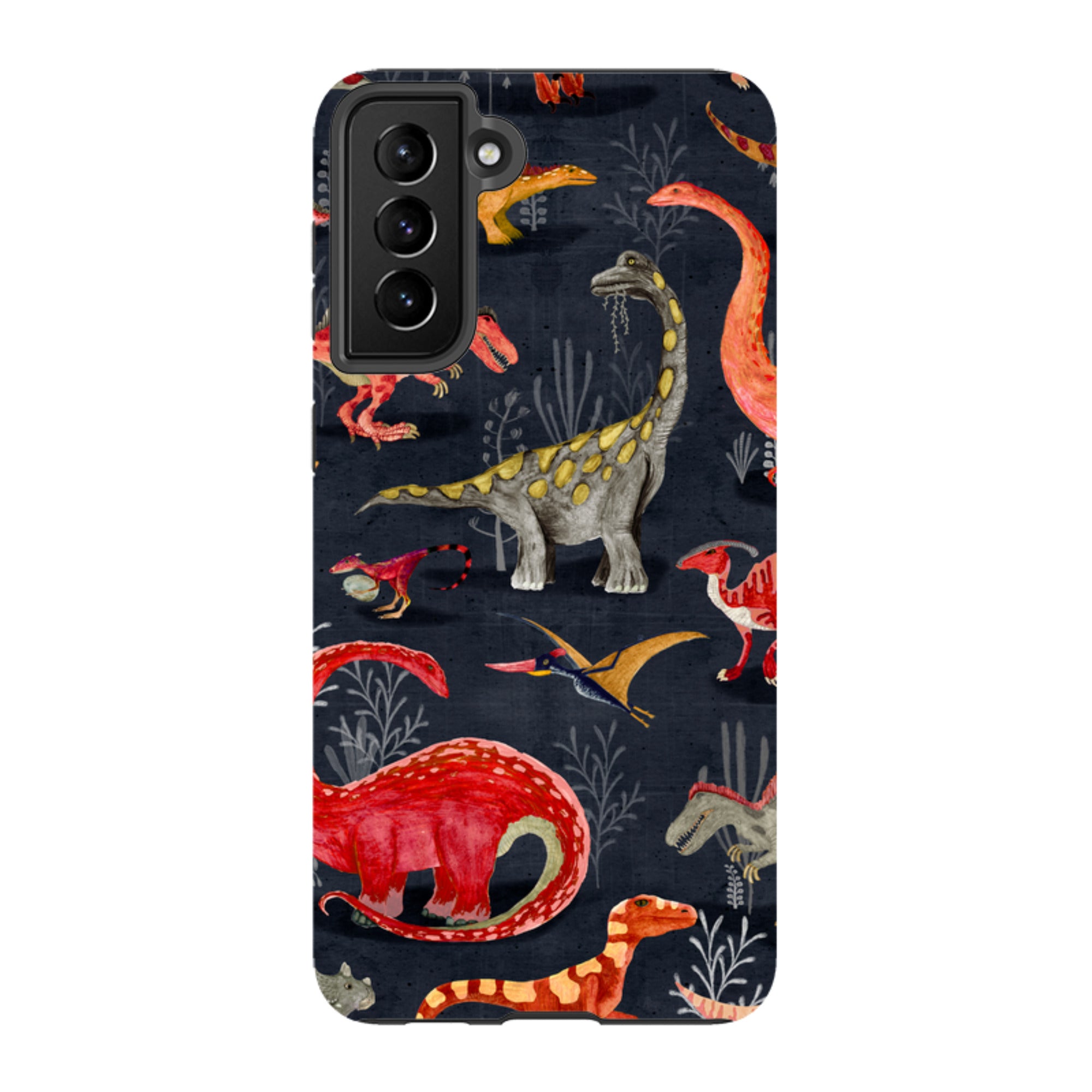 Samsung Tough Case - Parisian Dinosaurs By Katherine Quinn