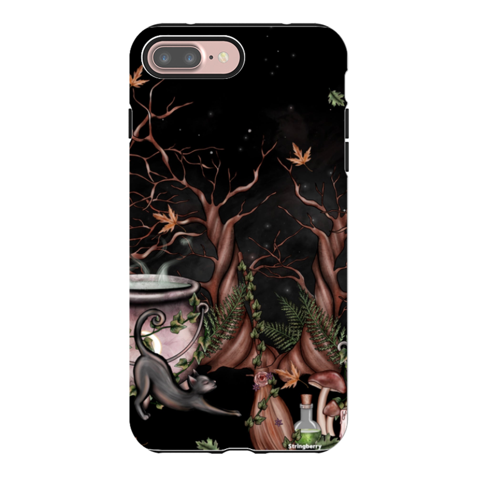 iPhone Tough Case - Cauldron Nights