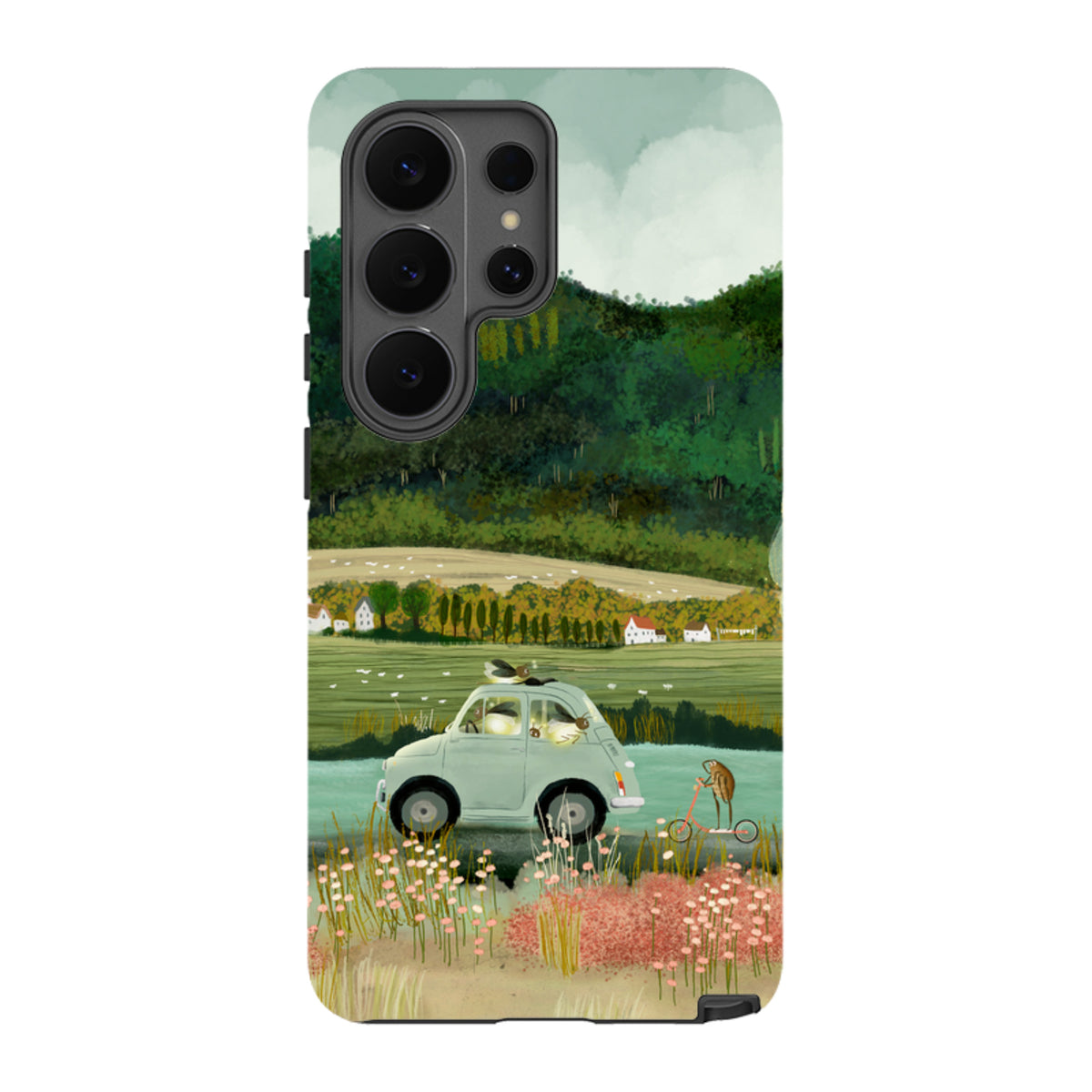 Samsung Tough Case - Lightening Bugs By Katherine Quinn