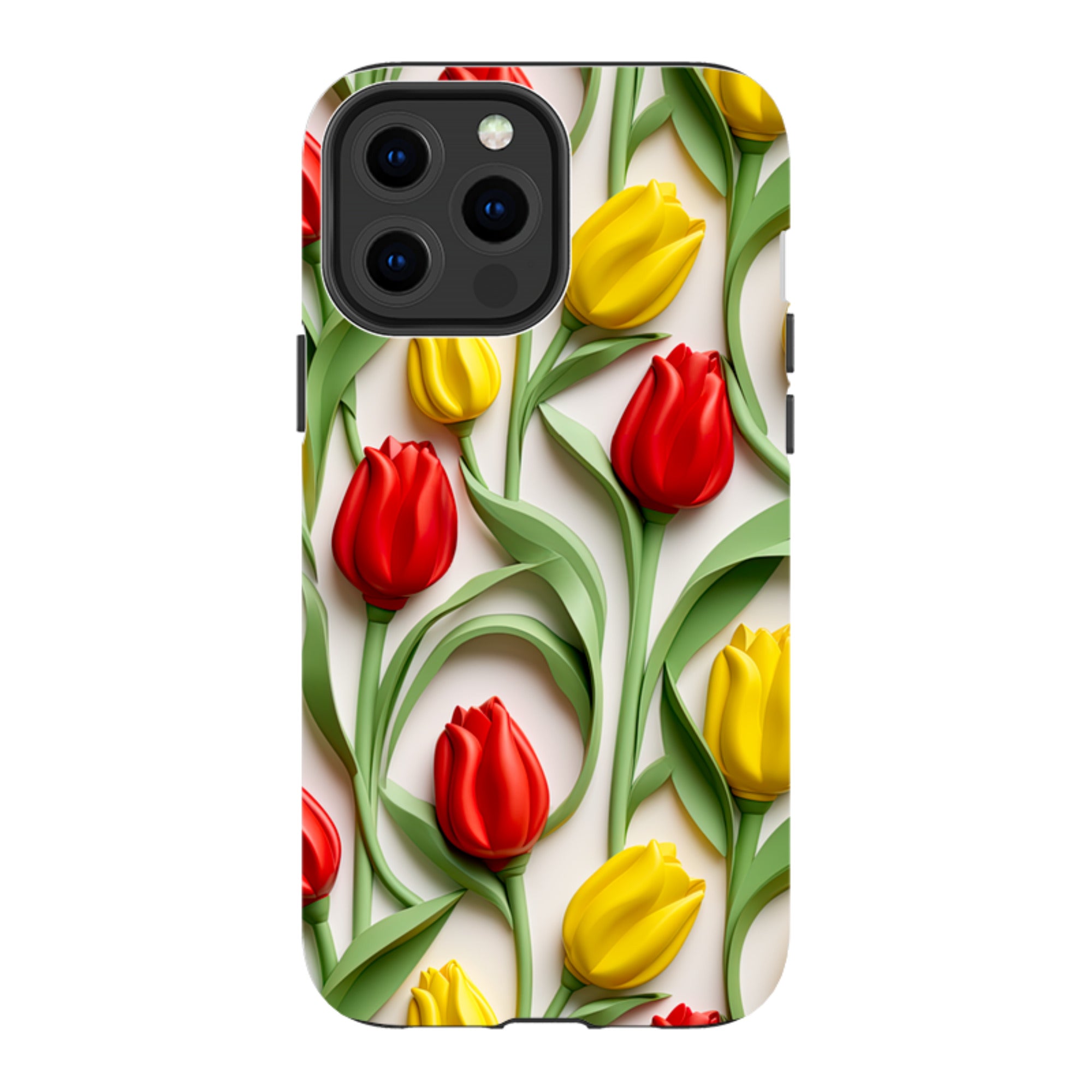 iPhone MagSafe Tough Case - Eindhoven Tulips