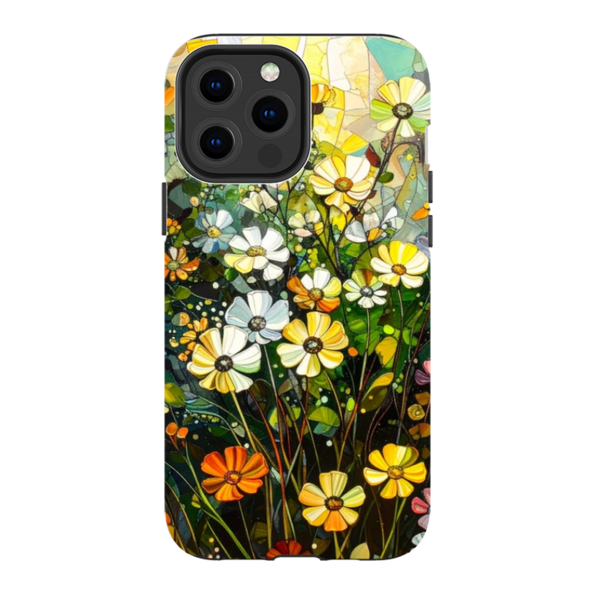 iPhone Tough Case - Bay Floral