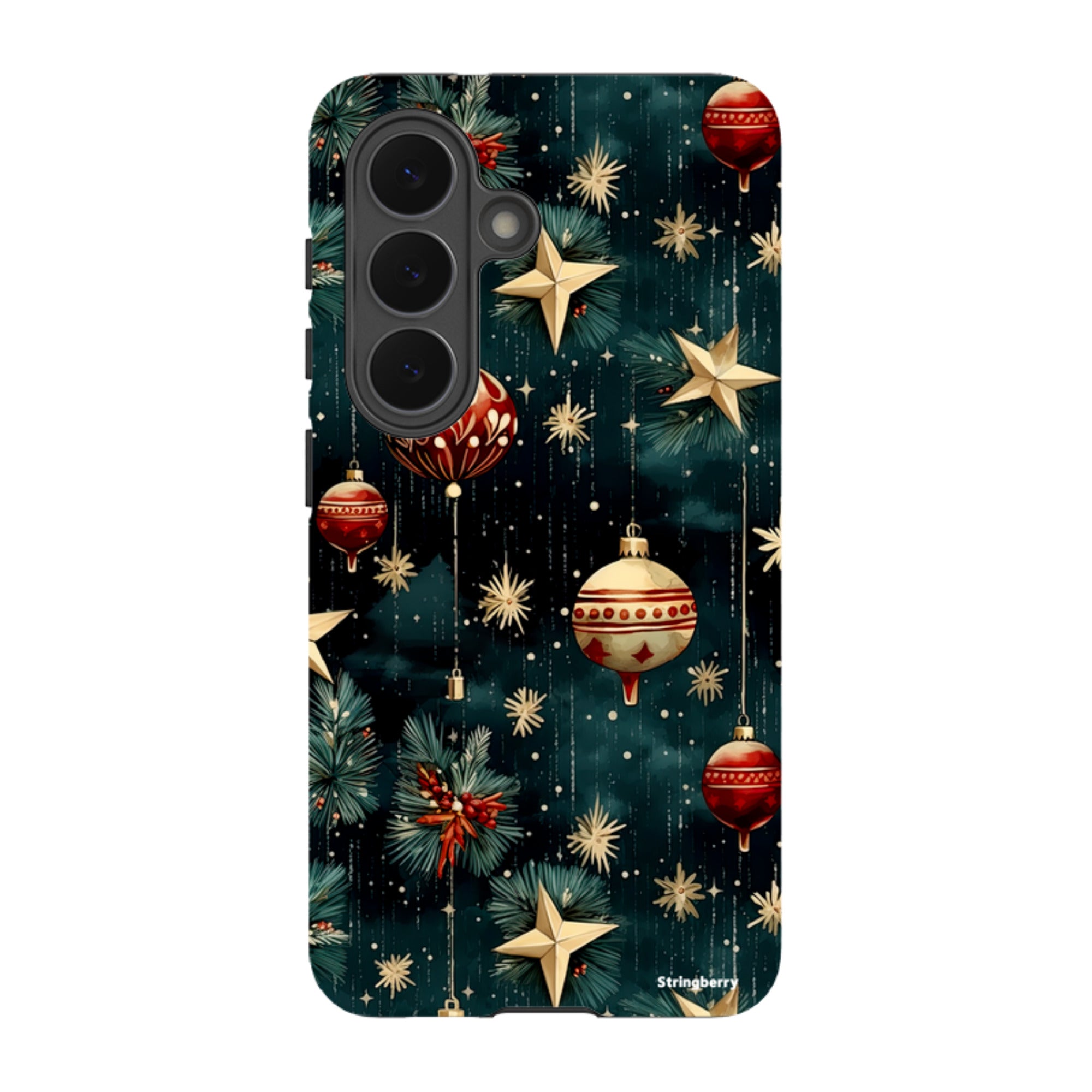 Samsung Tough Case - Christmas Baubles III