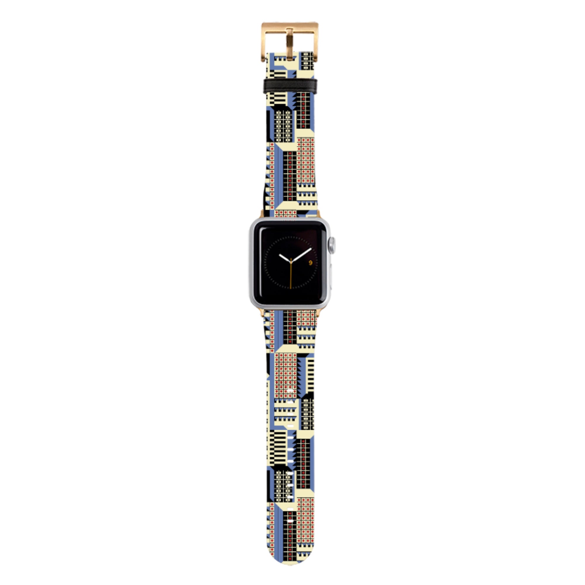 Cityscape Apple Watch Strap By Cressida Bell