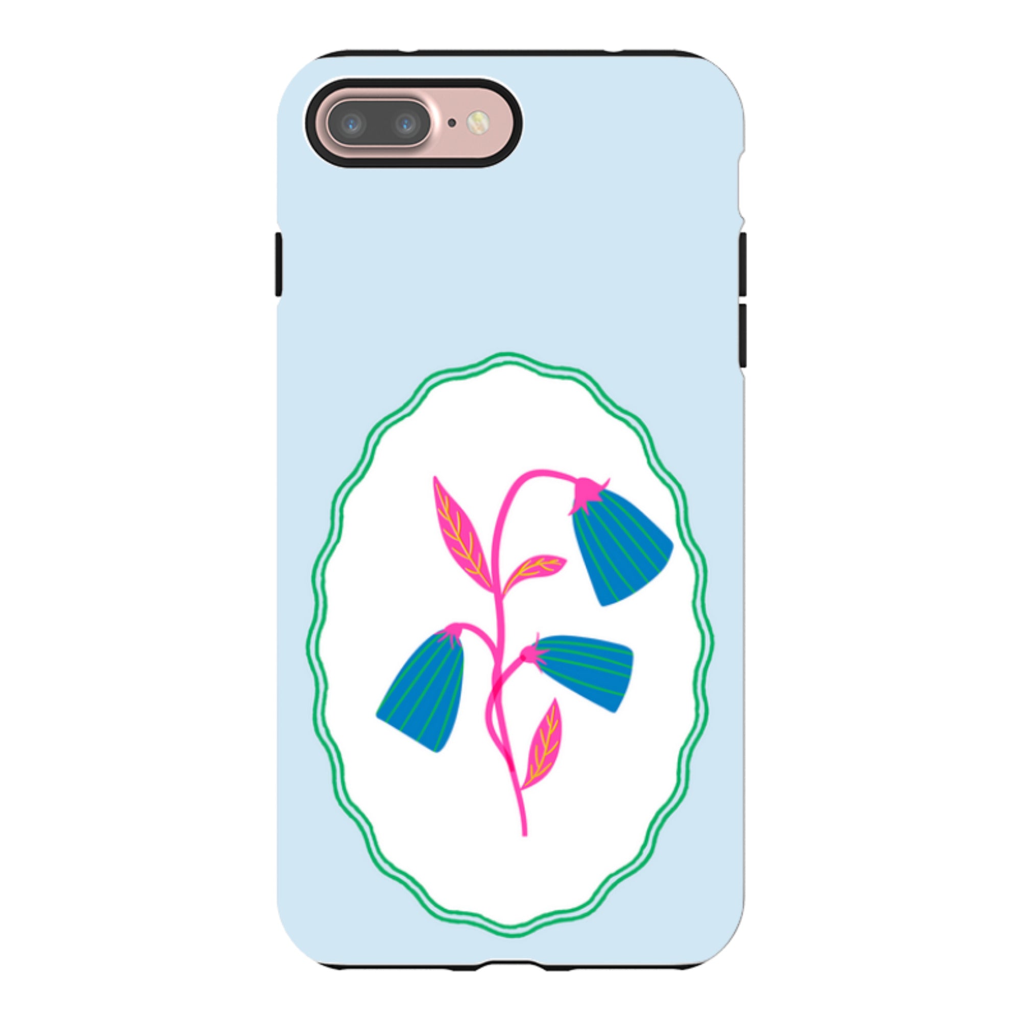 iPhone Case - Floral Portrait