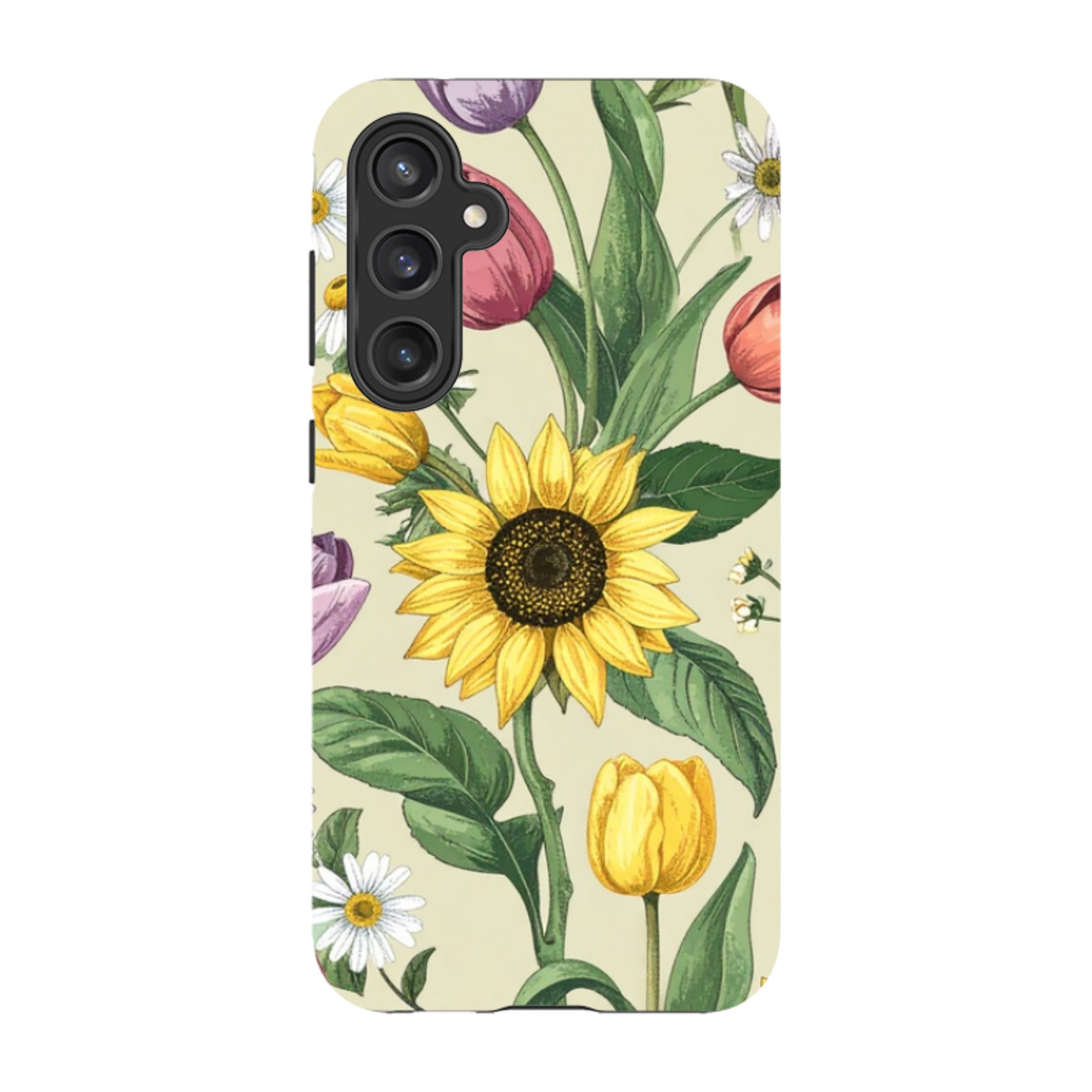 Samsung Tough  Case - Pale Sunflowers
