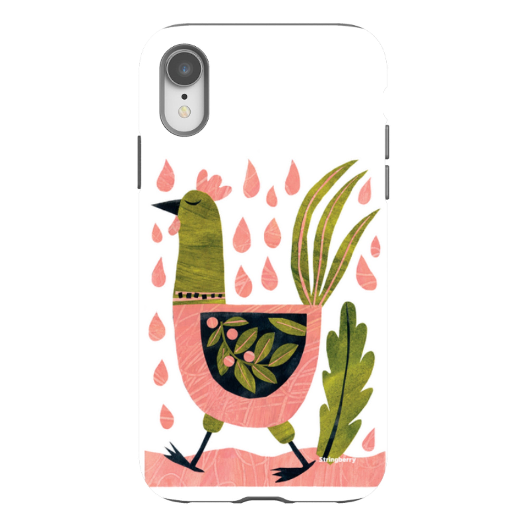iPhone Tough Case - Folk Chick By Tracey English