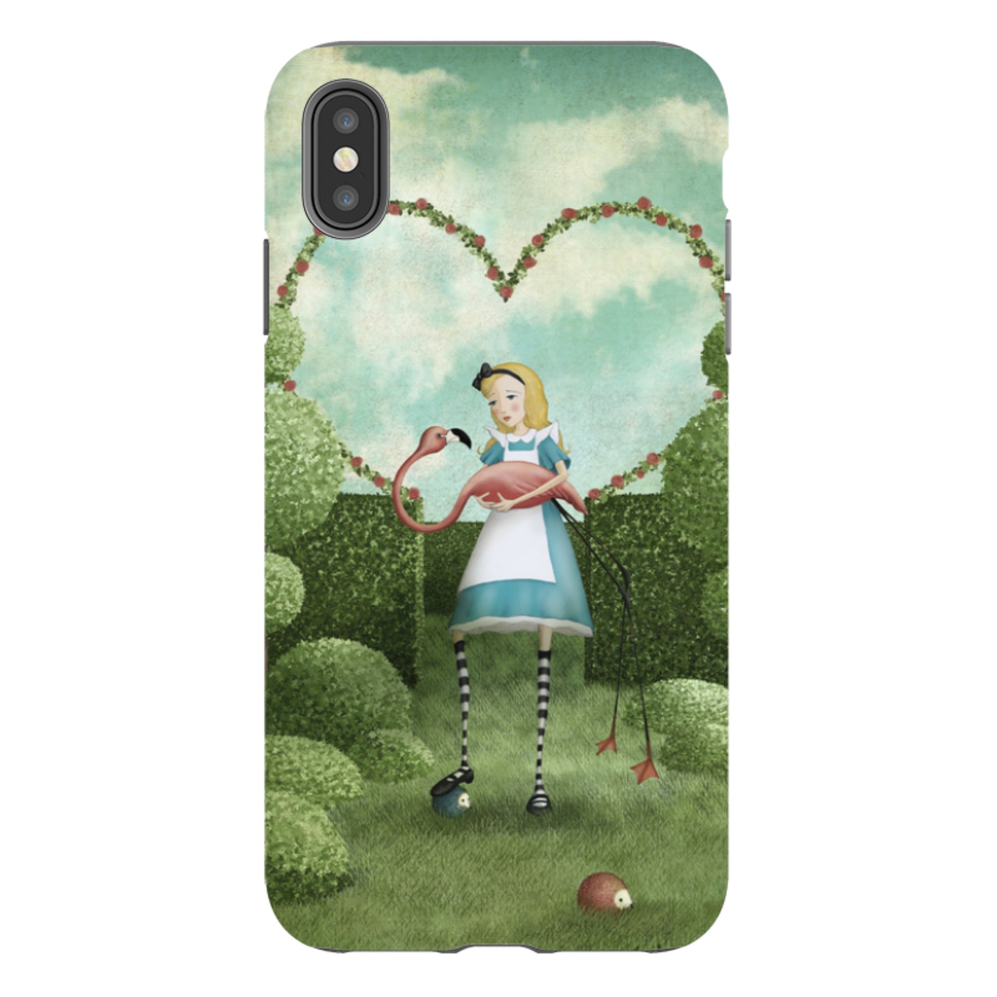 iPhone Tough Case - Alice By Maja Lindberg