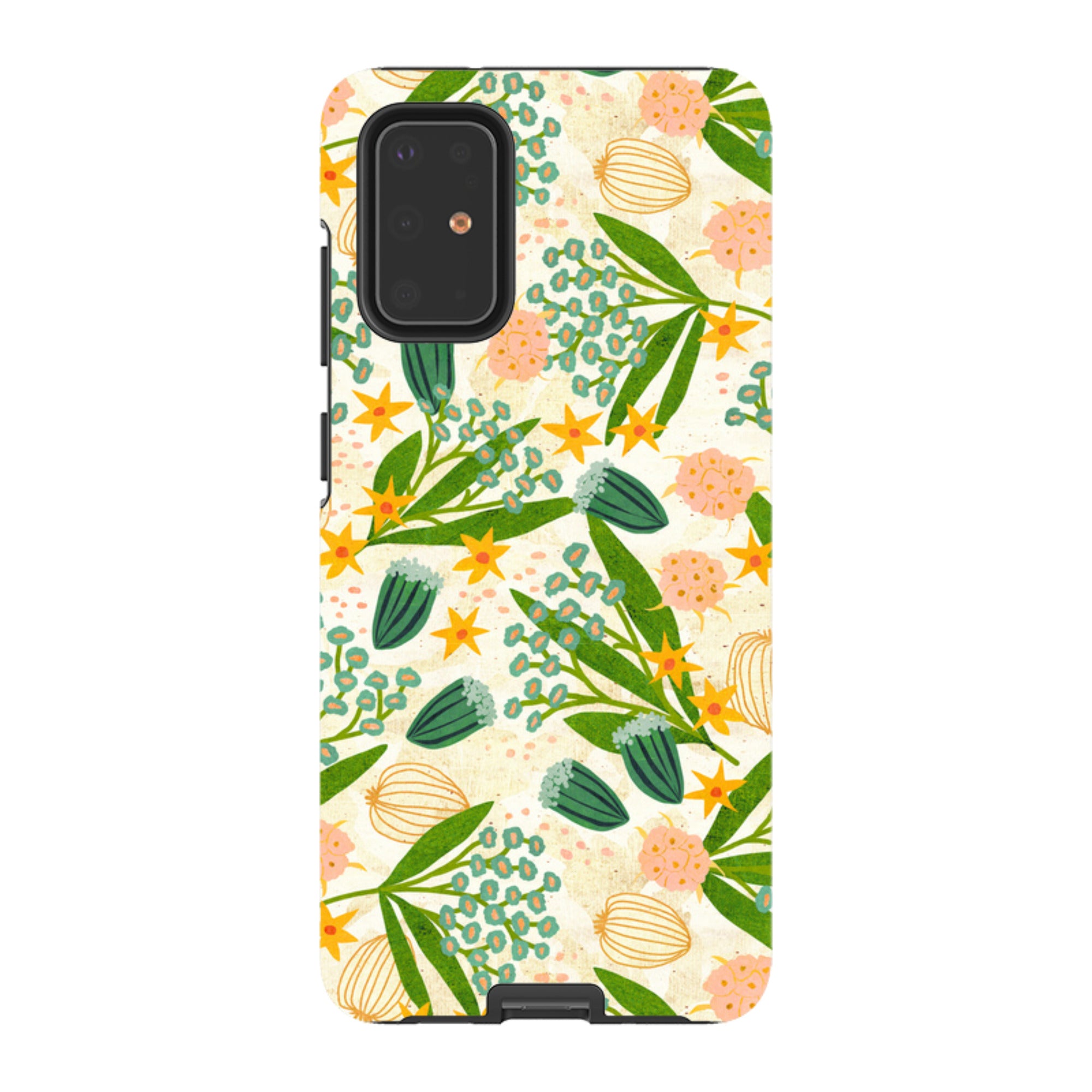 Samsung Tough Case - Summer Meadow By Katherine Quinn