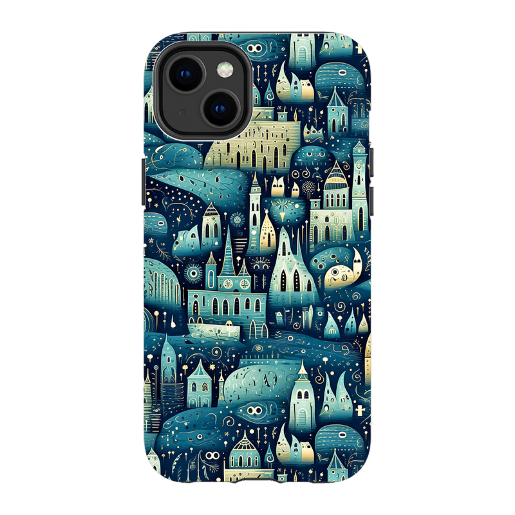 iPhone Tough Case - Countryscapes I