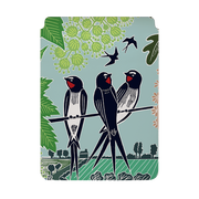 Swallows By Kate Heiss Laptop, Kindle & iPad Sleeve