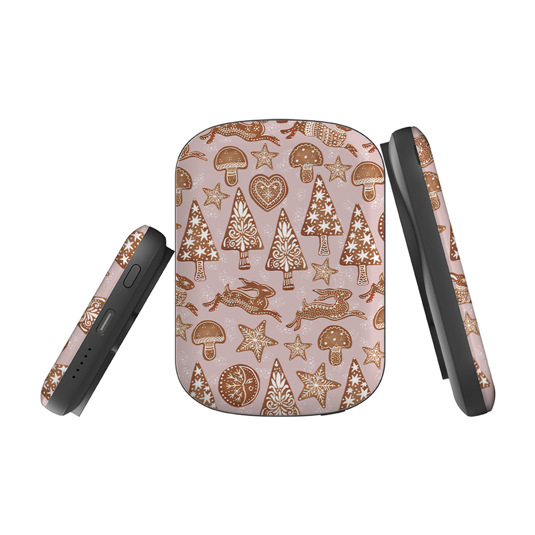 MagSafe Power Bank - Christmas Days II By Emma Frances Grant