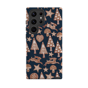Samsung Tough Case - Sweet Treats Dark By Emma Frances Grant