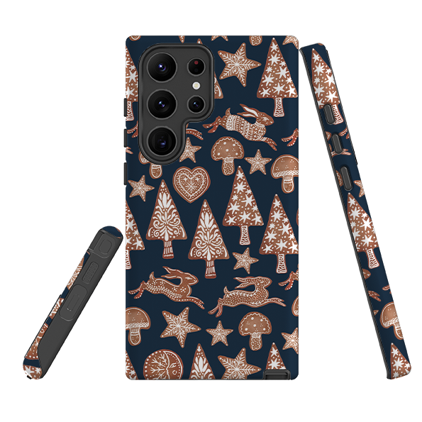 Samsung Tough Case - Sweet Treats Dark By Emma Frances Grant
