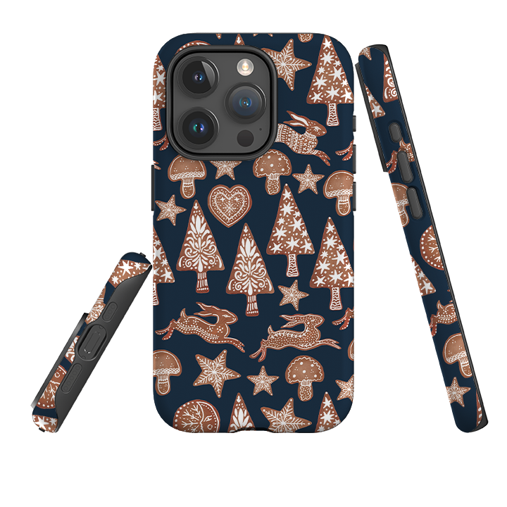 iPhone Tough Case - Sweet Treats Dark By Emma Frances Grant
