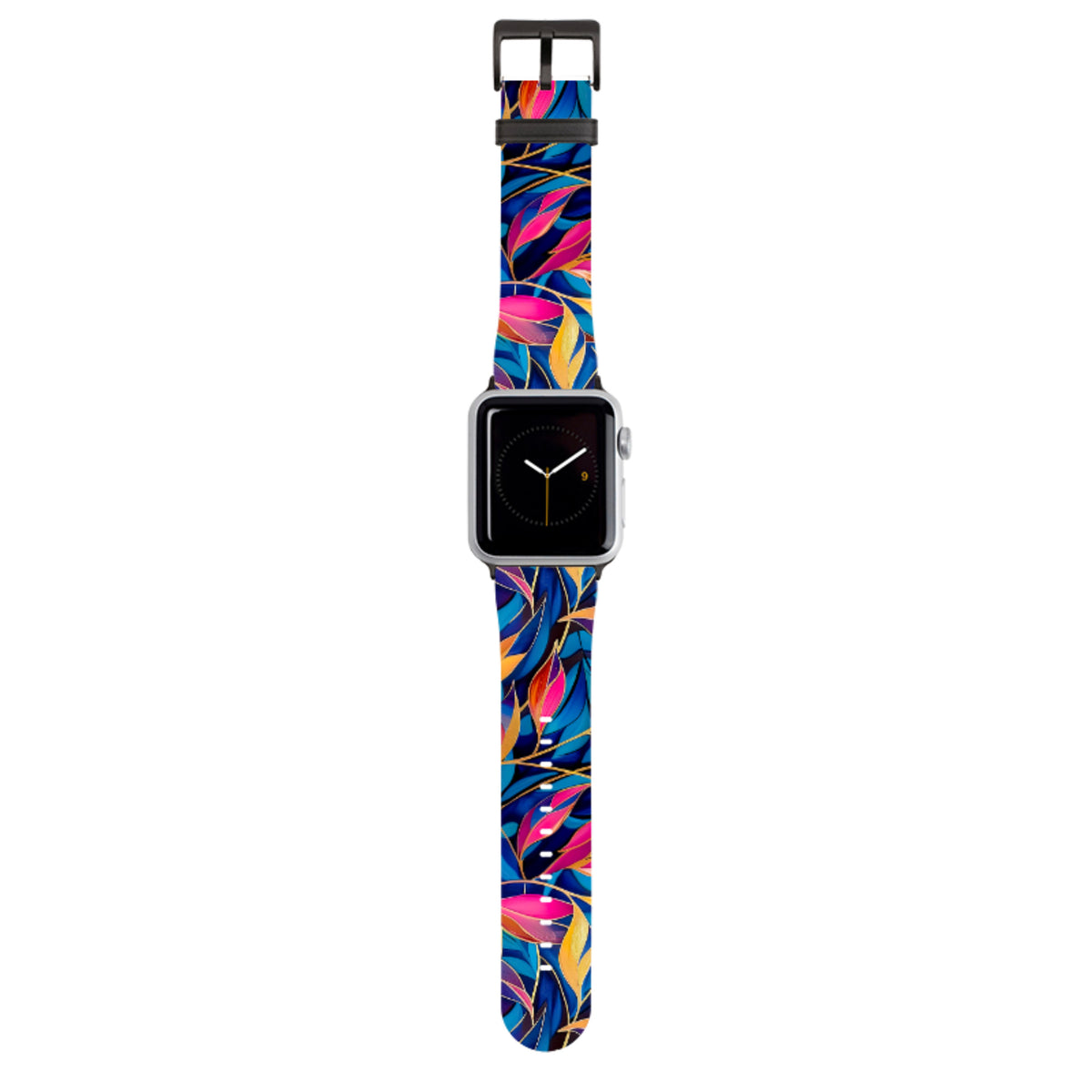 Apple Watch Armband „Rankendes Blatt“