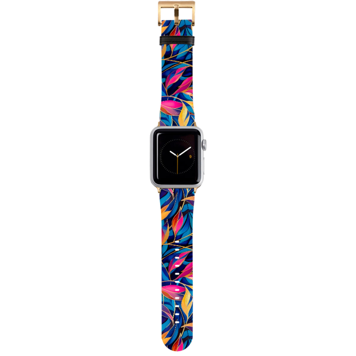 Apple Watch Armband „Rankendes Blatt“