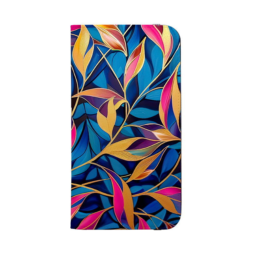 Tangled Leaves Wallet Case