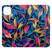 Tangled Leaves Wallet Case