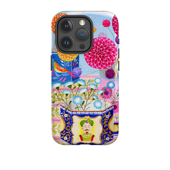 iPhone Tough Case - Tea Caddies By Bex Parkin