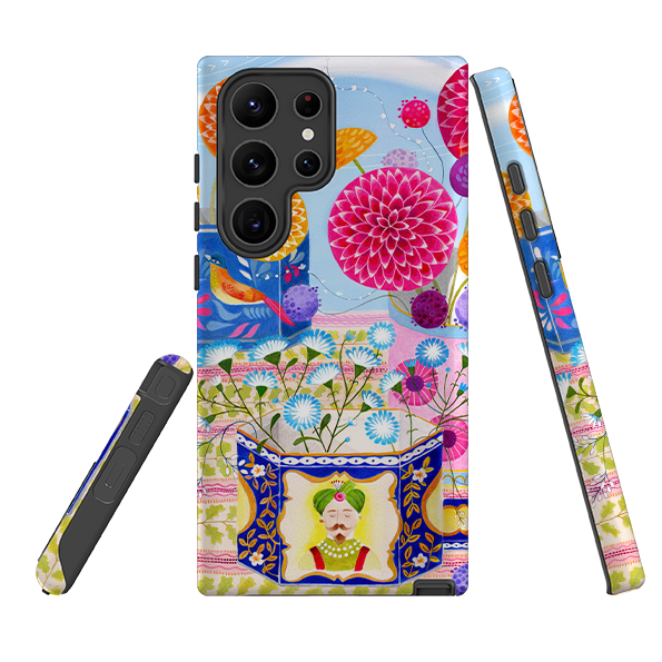 Samsung Tough Case - Tea Caddies By Bex Parkin