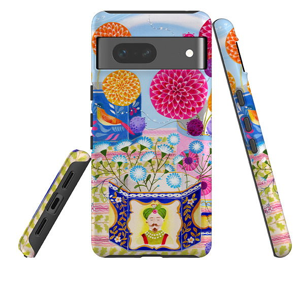Google Tough Case -  Tea Caddies By Bex Parkin