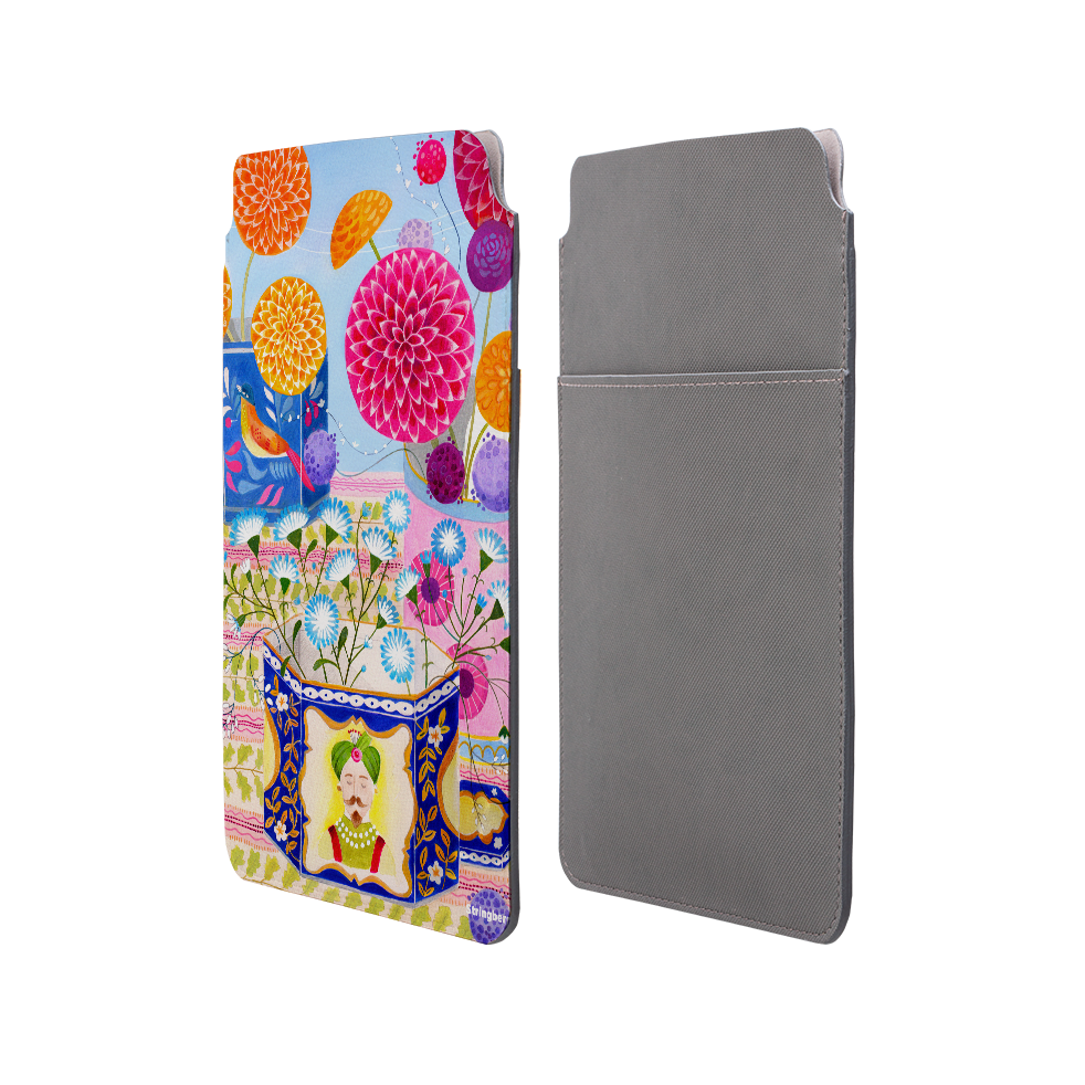 Tea Caddies By Bex Parkin Laptop, Kindle & iPad Sleeve