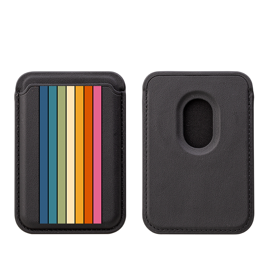 Technicolor II MagSafe Wallet- Black