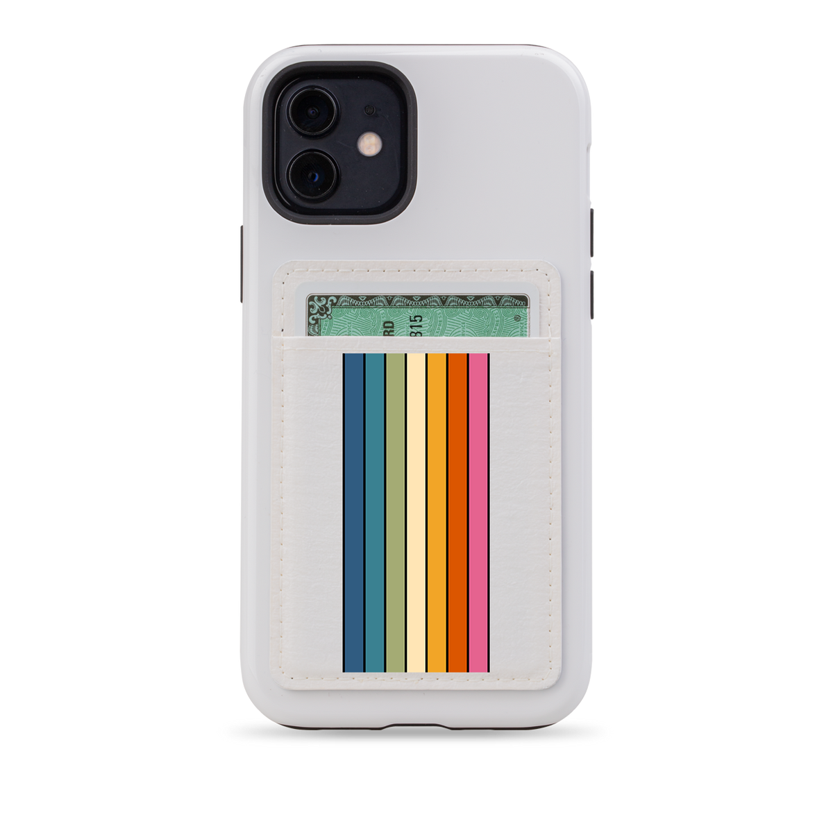 Technicolor II MagSafe Wallet- White