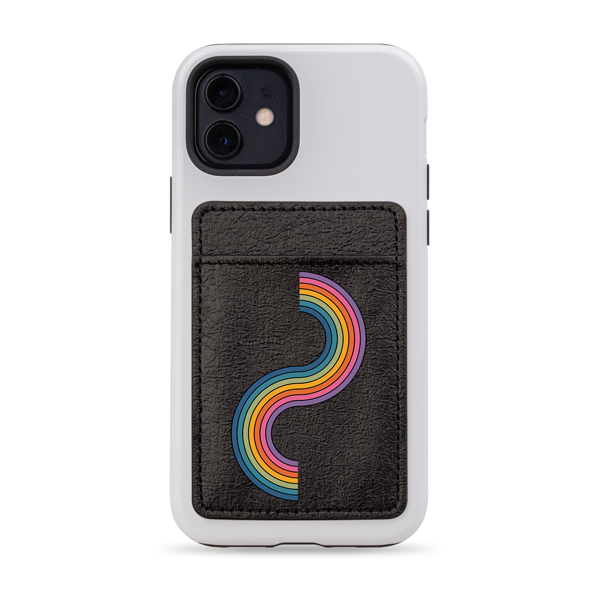 Technicolor III MagSafe Wallet- Black