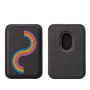 Technicolor III MagSafe Wallet- Black
