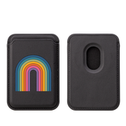 Technicolor MagSafe Wallet- Black