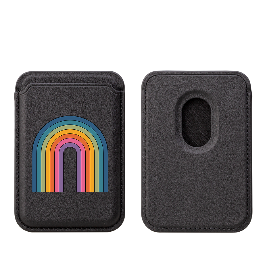 Technicolor MagSafe Wallet- Black
