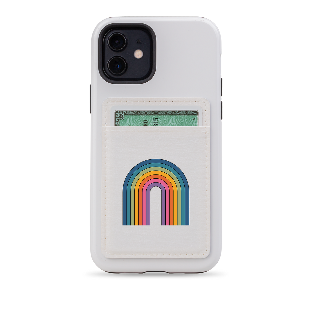 Technicolor MagSafe Wallet- White