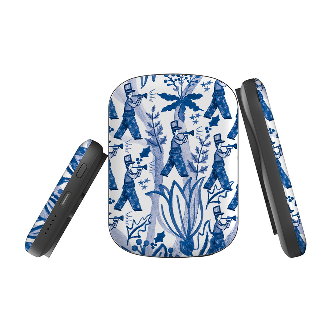 MagSafe Power Bank - Christmas Days II By Emma Frances Grant