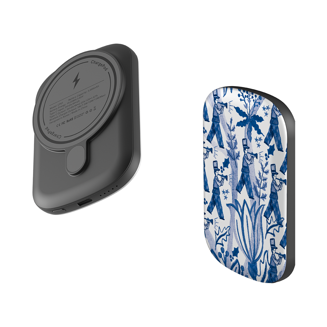 MagSafe Power Bank - Christmas Days II By Emma Frances Grant