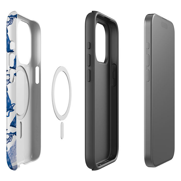 iPhone MagSafe Tough Case - Ten Pipers Piping By Emma Frances Grant