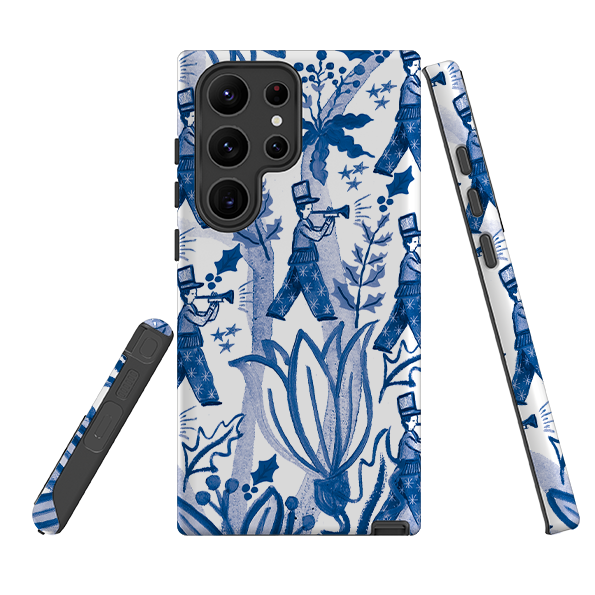 Samsung Tough Case - Ten Pipers Piping By Emma Frances Grant