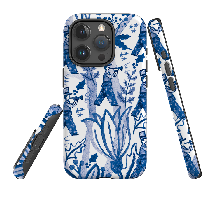 iPhone Tough Case - Ten Pipers Piping By Emma Frances Grant