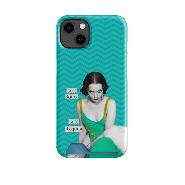 Tequila By Clare Jordan Case and Card Case