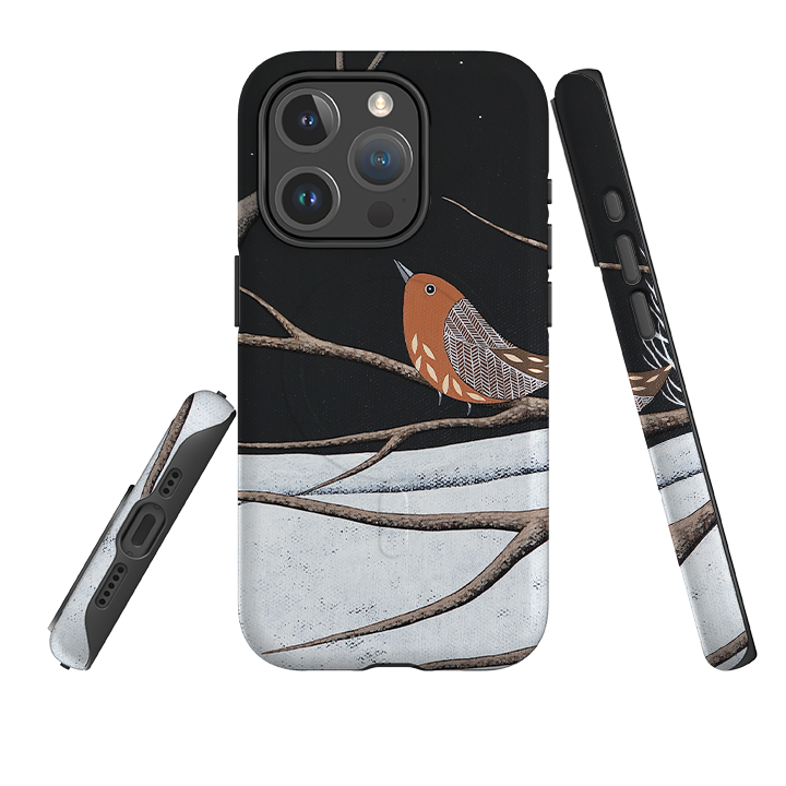iPhone MagSafe Tough Case -  The Depths Of Winter By Natasha Newton