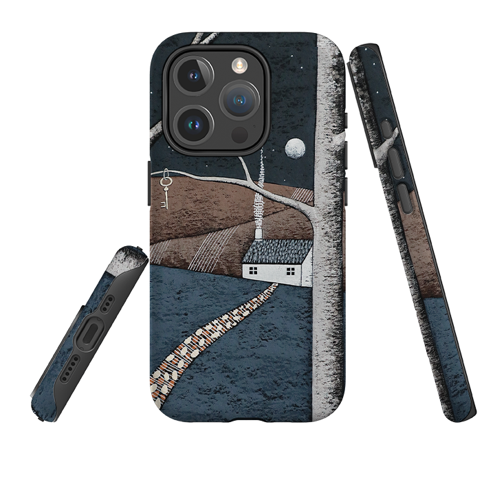 iPhone MagSafe Tough Case -  The Key To The Cottage By Natasha Newton