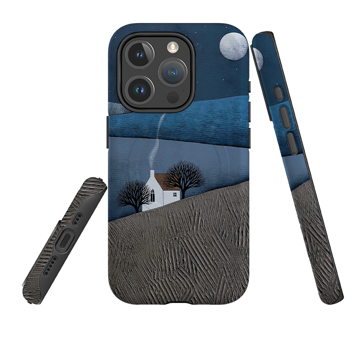 iPhone MagSafe Tough Case -  The Quiet Of The Night By Natasha Newton