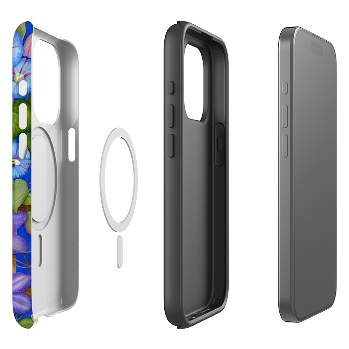 iPhone MagSafe Tough Case -  The Trellis by Bex Parkin