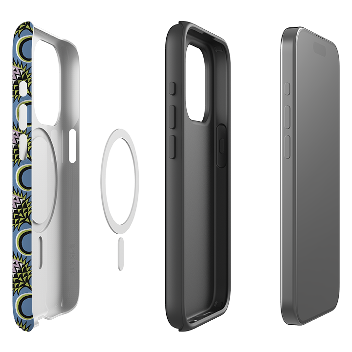 iPhone MagSafe Tough Case - Thistle By Cressida Bell